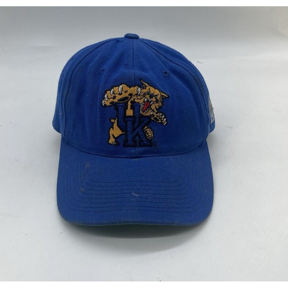 Sports Specialties Kentucky Wildcats Hat UK Snapback Blue Vintage 90s Football